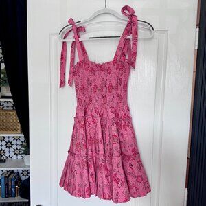 Hill House Charlotte Ribbon Nap Dress